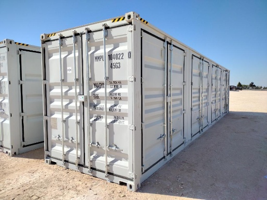 High Cube Multi-Door 40Ft Container
