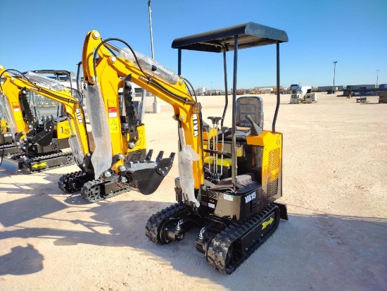 Unused 2024 MIVA VA15 Mini Excavator