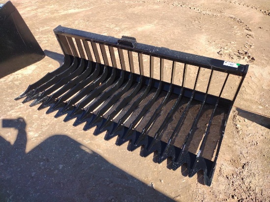 Unused 76'' Skeleton Bucket, Low Side