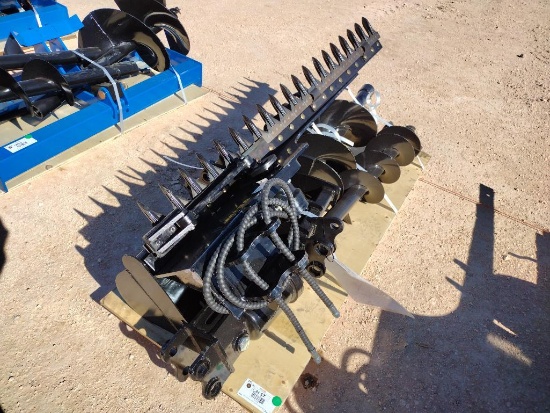 Unused Mini Excavator Attachments