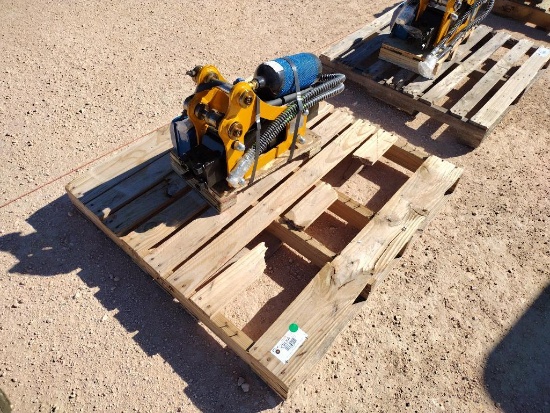 Unused Miva SB05 Hydraulic Breaker (Mini Excavator Attachment)