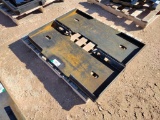 (2) Unused Formed Skid Steer Frames