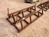 Set of 8Ft Pipe Racks