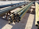 (20) Joints of 2 3/8'' Fiberglass Pipe, 29Ft Long