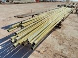 Unused Approx (26) Joints of 2'' Fiberglass Pipe, 29Ft Long