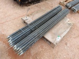 (50) 2 1/4'' Fiberglass Post 6ft Long