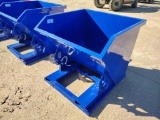 Unused 1Cu Yd Self Dumping Hopper