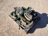 Pallet of Misc Poly Pipe Tools