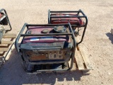 (2) Predator 8,750 Generators