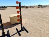 Unused 5/16'' AR500 Handgun Dueling Tree