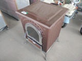 Unused Antique Style Wood Burning Stove