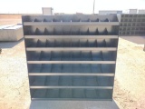 Unused (53 Bin) Metal Bolt Bin