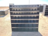 Unused (53 Bin) Metal Bolt Bin