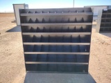 Unused (53 Bin) Metal Bolt Bin