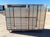Unused 7Ft 35 Drawers Stainless Steel Tool Chests