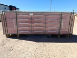 Unused 10Ft 15 Drawers Stainless Steel Workbench