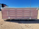 Unused 10Ft 15 Drawers Stainless Steel Workbench
