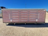 Unused 10Ft 15 Drawers Stainless Steel Workbench