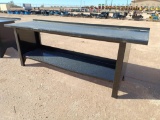 Unused 28'' x 90'' Work Bench