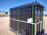 (20) pcs of Unused 10Ft x 7Ft Galvanized Steel Fencing