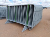 Unused 2024 AGT 47GCST80 Portable Construction Fence Panels