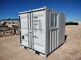 8Ft Container w/ Side Door & Window
