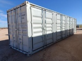 High Cube Multi-Door 40Ft Container