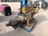 Cat C7 Acert Diesel Engine w/Transmission