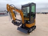 Unused 2024 AGT QK18RXS-C Mini Excavator