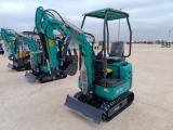 Unused 2024 AGT QK16R Mini Excavator
