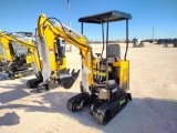 Unused 2024 MIVA VA15 Mini Excavator