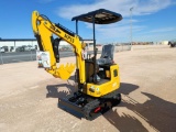 Unused 2024 MachPro MP15 Mini Excavator