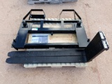 Unused AGT JDCPF48-4400-FF Pallet Forks Attachment