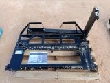 Unused AGT JDCPF42-2200-FF Pallet Forks Attachment