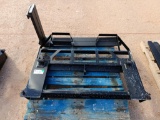 Unused AGT JDCPF42-2200-FF Pallet Forks Attachment