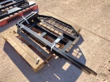 Unused Skid Steer Fork Attachment w/ 60