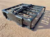 Kuhns Hay Bale Accumulators (Skid Steer Attachment)