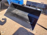 Unused 66? Skid Steer Bucket w/Single Blade