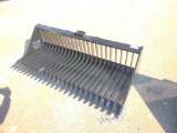 Unused 72? Fine Skeleton Bucket, High Side