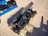 Unused Mini Excavator Attachments