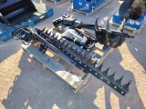 Unused Mini Excavator Attachments