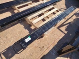(1) Set Unused 84'' Light Duty Fork Extensions