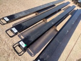 (1) Set Unused 10Ft Fork Extensions