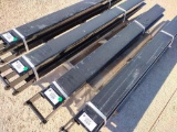 (1) Set Unused 6Ft Fork Extensions
