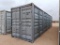 High Cube Multi-Door 40Ft Container