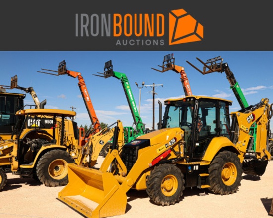 Day 1 February Public Equipment Auction