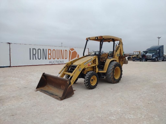 2007 John Deere 110 Backhoe