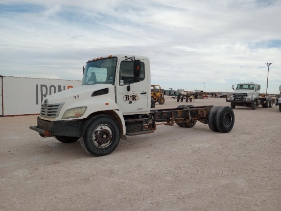 2007 Hino 268 Cab & Chassis Truck