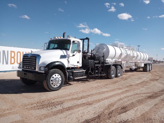 2009 Mack GU713 Kill Truck