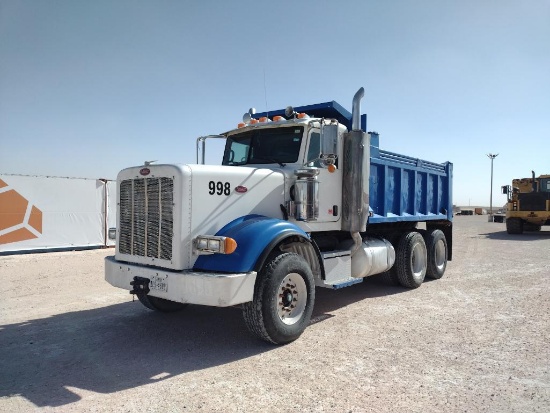 2008 Peterbilt 367 Dump Truck